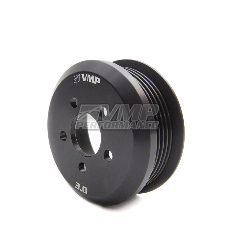 Ford Mustang Supercharger Pulley - VMP Performance - 3.0in 6-Rib - `11-`23